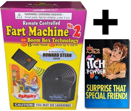 Fart machine with - fart, 2