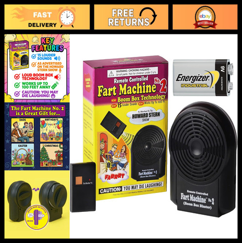 Remote control fart machine - control,