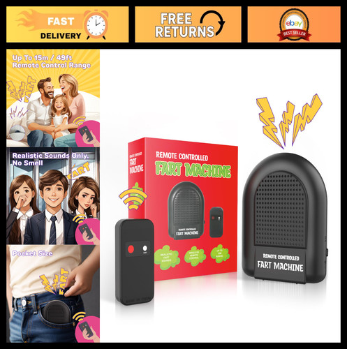 Pocket sized fart - pocket-sized, with