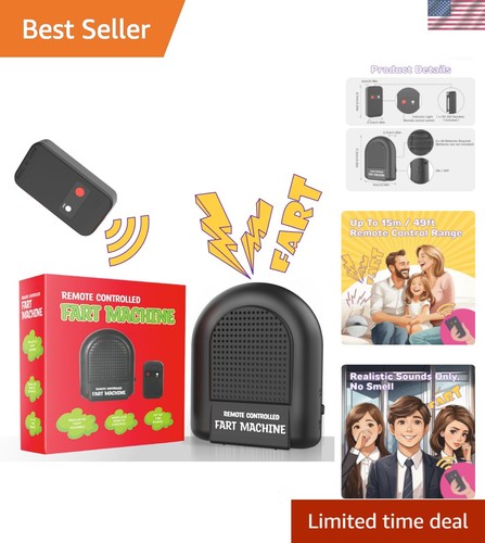 Fart machine with remote - fart,