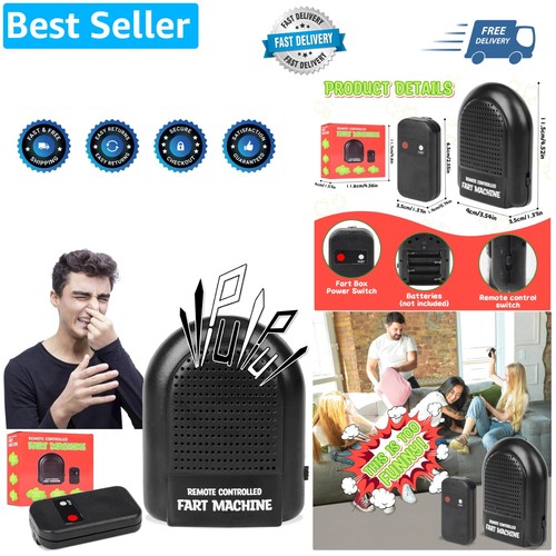 Fart machine with - machine,