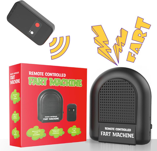 Fart machine with - fart,