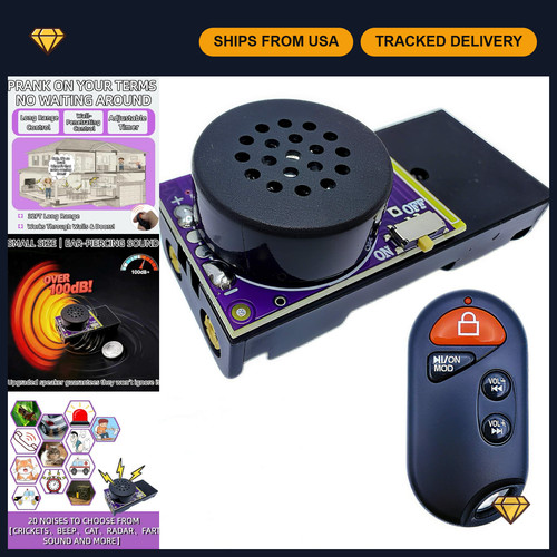 Prank cricket noise maker - prank, &