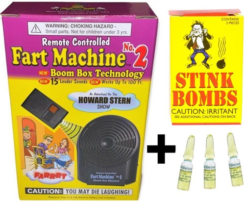 Fart machine with remote - machine, #2