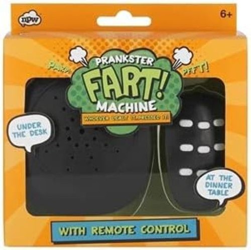 Prankster remote control fart - remote,