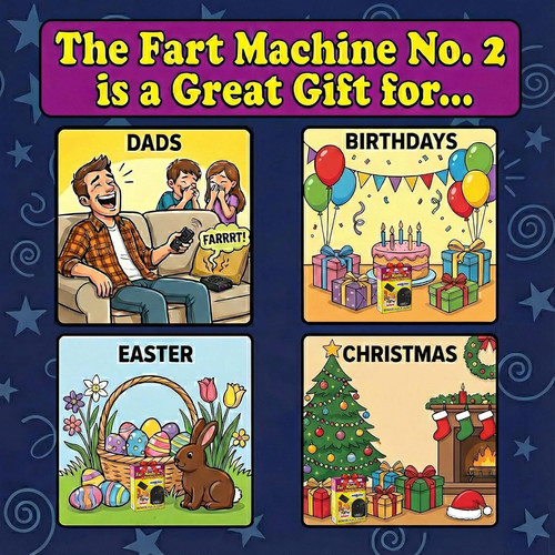 Fart machine the original - -,