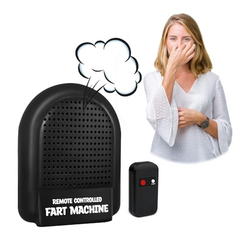 Fart machine with remote - with,