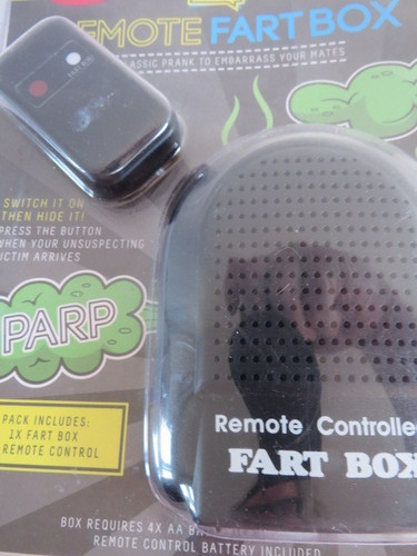 Fart machine with remote - machine,