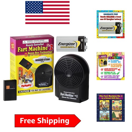 Wireless remote fart machine - machine,