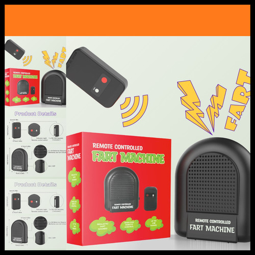 Fart machine with - machine, remote