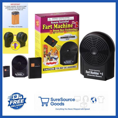 Remote fart machine - remote, with