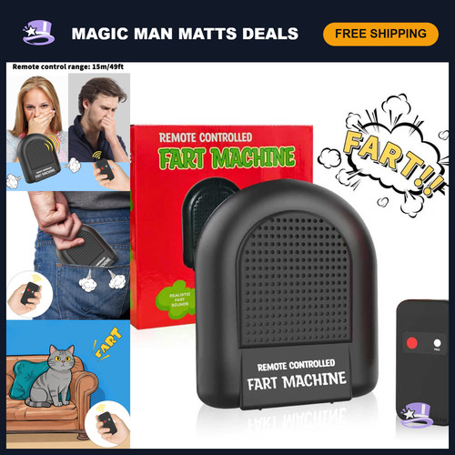 Portable fart machine - portable,