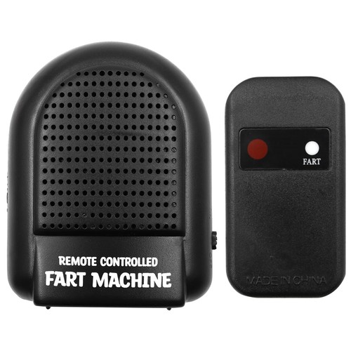 Fart machine with - machine,