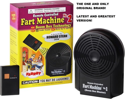 Remote control fart machine - remote,