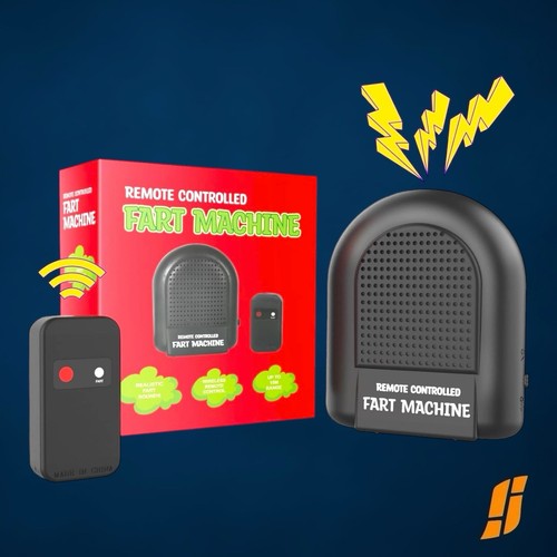 Fart machine with remote - fart,
