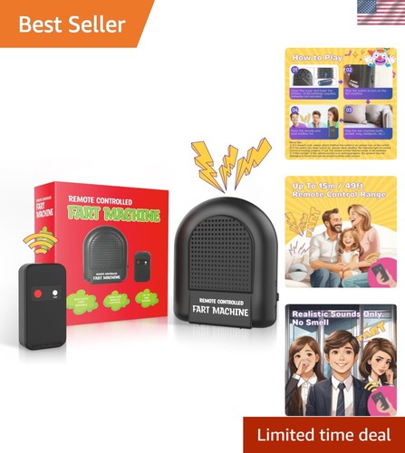 Fart machine with remote - remote,,