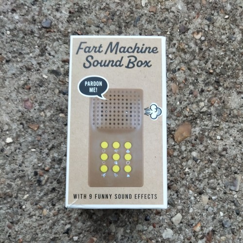 Fart machine sound box with - fart,
