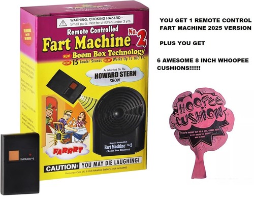 Remote control fart machine - remote, #