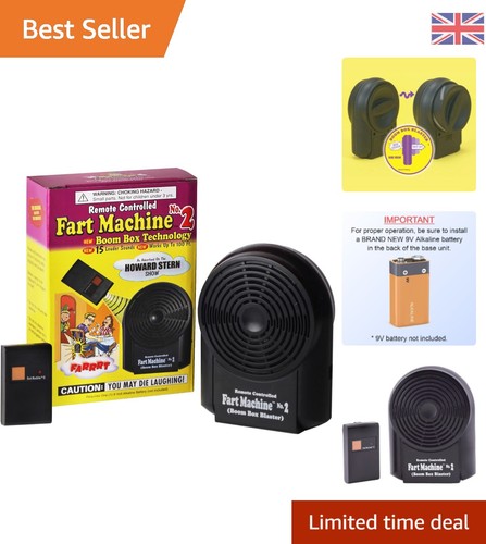 105 feet fart machine - machine, with