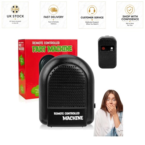 Realistic sound fart machine - sound,