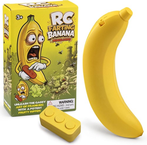 Remote control fart - control, machine
