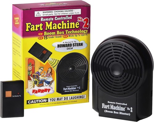 Remote controlled fart machine - controlled,