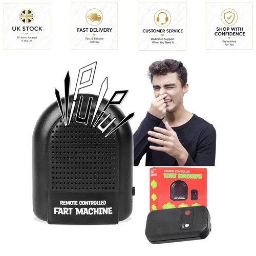 Compact fart box with remote - box,