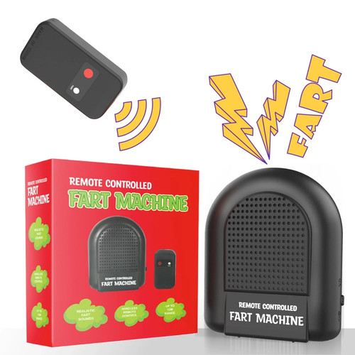 Fart machine with remote - fart,